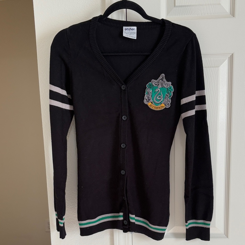 Harry Potter Slytherin Cardigan